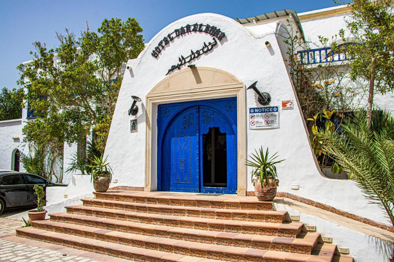 Hotel De Charme Et Spa Dar El Bhar Mezraia Exterior foto