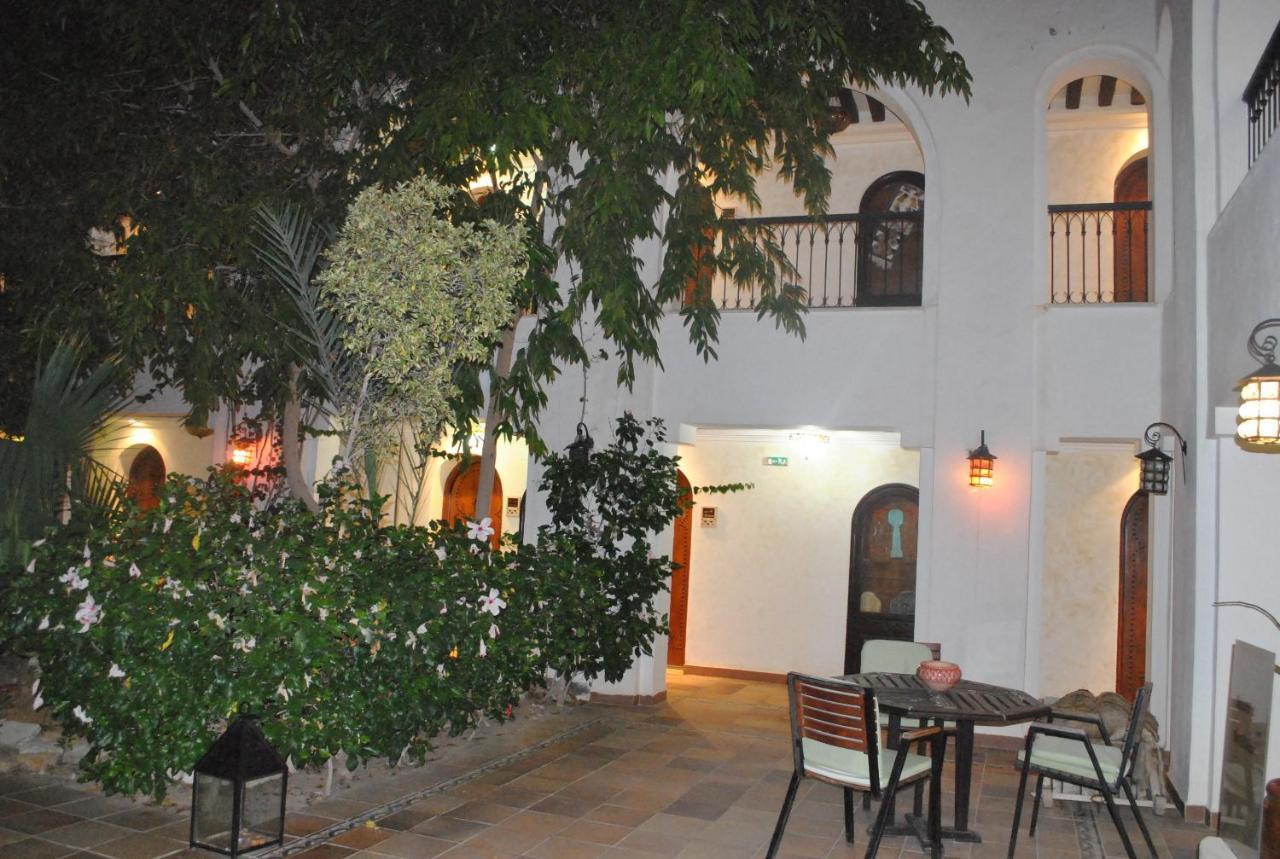 Hotel De Charme Et Spa Dar El Bhar Mezraia Exterior foto